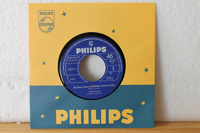 7'' Single - MICHAEL MAIEN - Ich kann keine Mädchen weinen sehn - Philips 345 875