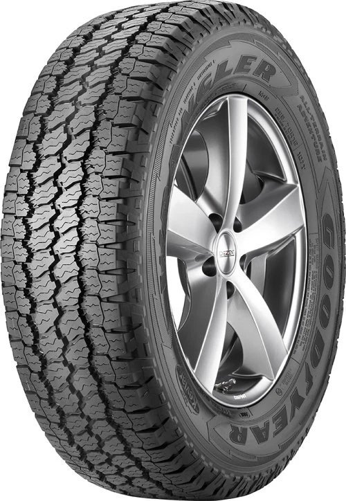 235/65 R17 108T XL Goodyear Wrangler All-Terrain Adventure - Image 2 of 4