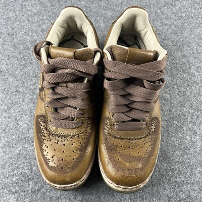 Size 8 - Nike Air Force 1 IO 1 Piece Low Brown for sale  display picture 1