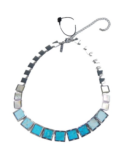 ネックレス・ペンダント Mixed Stone Statement Necklace WHITE HOUSE BLACK MARKET Mixed Stone Statement Necklace NWT