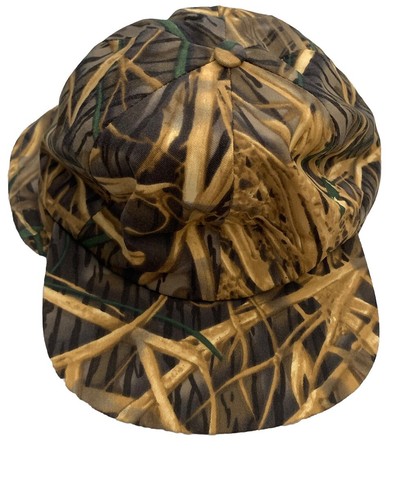 ORVIS Hunting Hat Men’s Small Fleece Lined Real Tree Camo Trapper USA - Picture 2 of 10