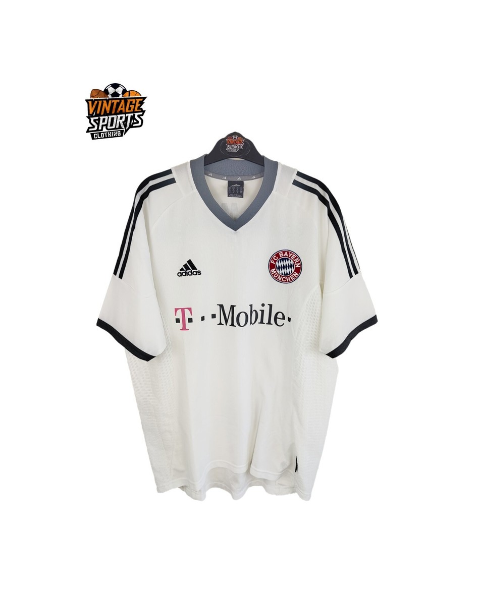 FC Bayern Munich Football Away Shirt 2002-2003 (M) Adidas