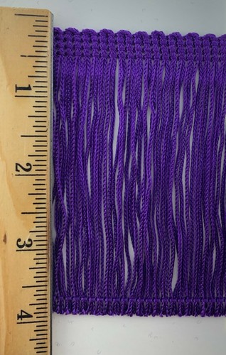 4 Zoll Rayon Kettenfransen - 6 durchgehende Yards - viele Farboptionen! - Bild 11 von 23