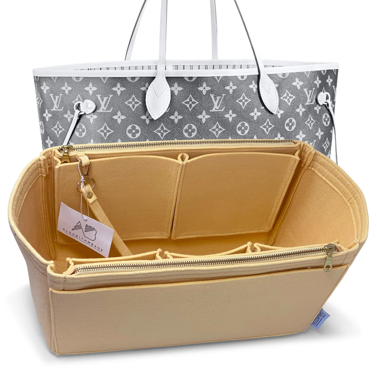 Bag Organizer for Louis Vuitton Neverfull GM (Organizer Type A