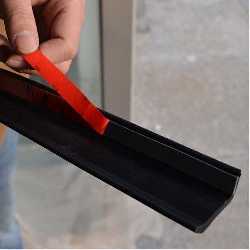5m Garage Door Seal Weatherproof Rubber Seal Strip Garage Draft Excluder Strip - Picture 6 of 6