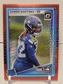 2025 Panini Donruss Optic Red Mojo Prizm Rated Rookie #289 Damien Martinez