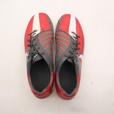 シューズ NIKE T90 SHOOT IV AG - GREY/RED/BLACK Nike Total90 Shoot IV AG Black/Pink