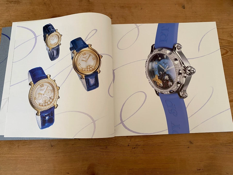 CHOPARD - A WORLD OF DREAMS - Catálogo Nº 37 - 2001 - Image 3 of 4