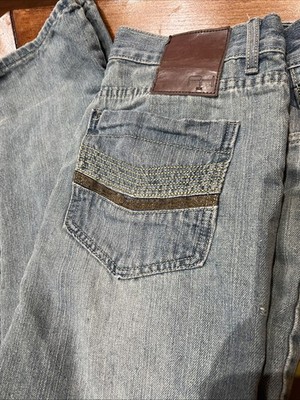 Men s 36/34 Faded ROK Jeans 100%cotton