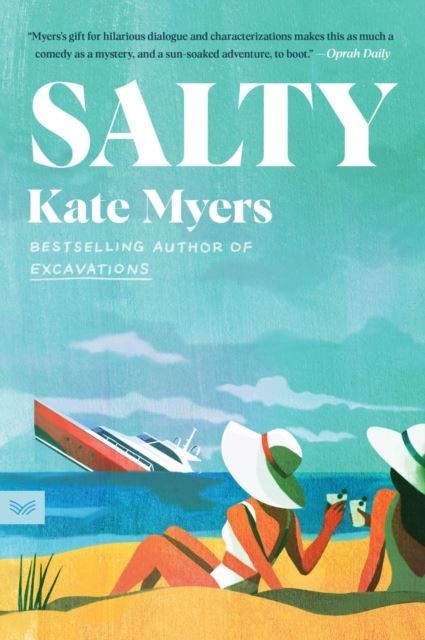 Salty by Kate Myers Paperback