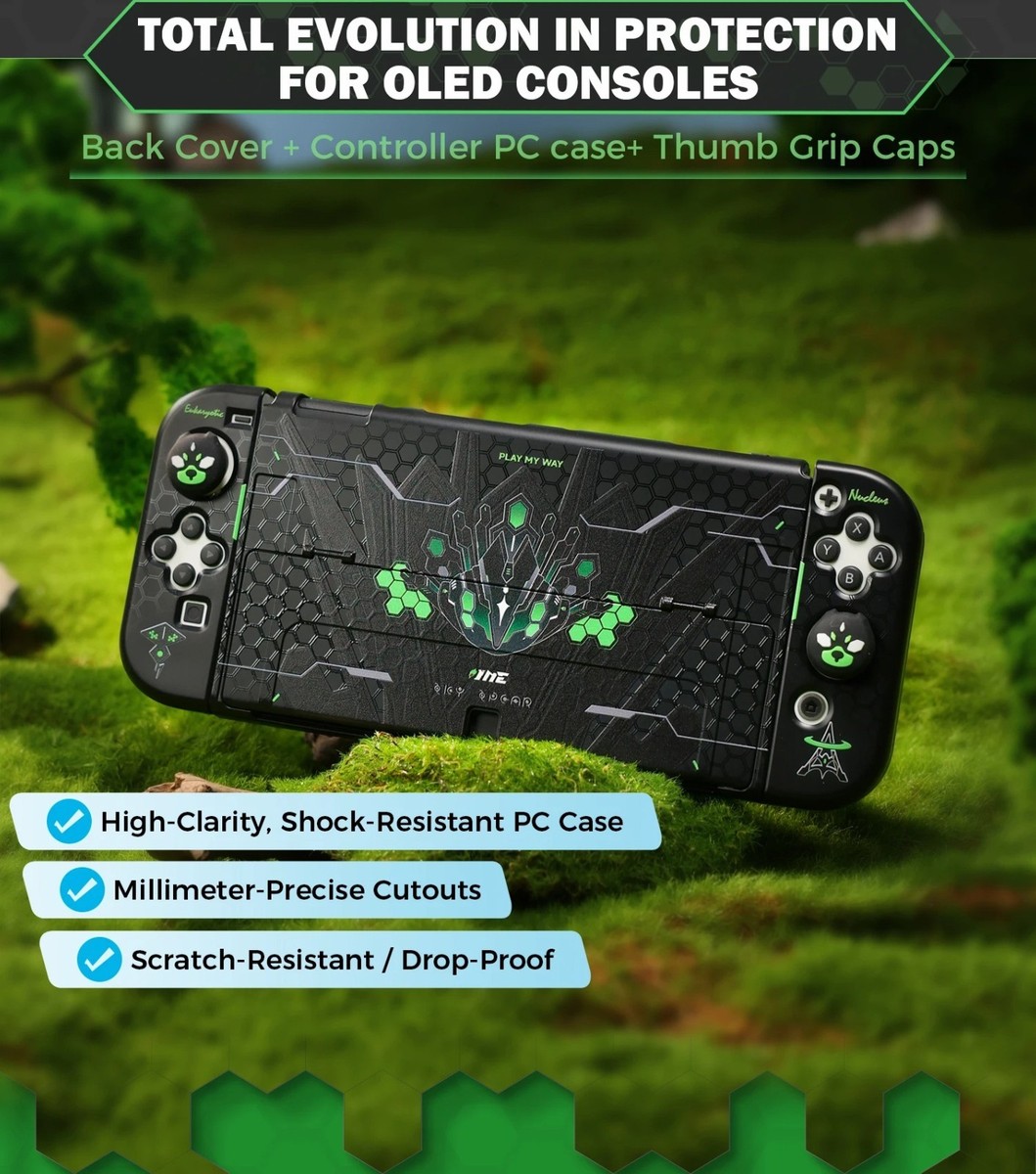 IINE Case for Nintendo Switch OLED Pokémon Legends Z-A Zygarde