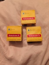 Kodachrome II Color Movie Film A Double 8mm 25ft 3 Rolls