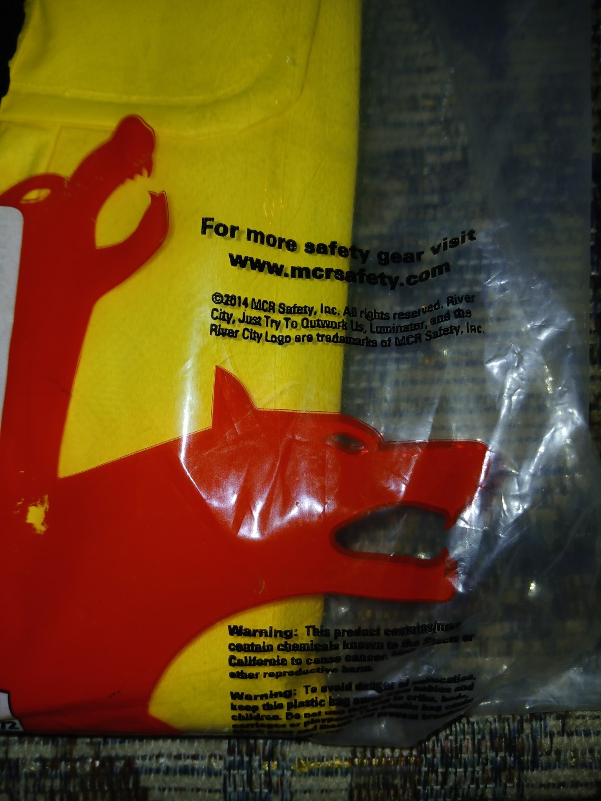 River City Garments Wizard Limited Flammability Rainwear Suit XL 3003XL - second product detail image