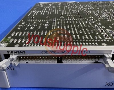 ONE NEW SIEMENS 6DD1606-1AC0 Processor Module