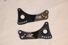 X-Lab Turbo Wing Water Bottle Cage Mount Black- Triathlon, Under Seat