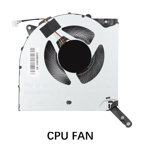 For Lenovo Legion 5 Pro 16ARH7 16ARH7H 16IAH7 16IAH7H CPU / GPU Cooling Fan 12V - Picture 5 of 10