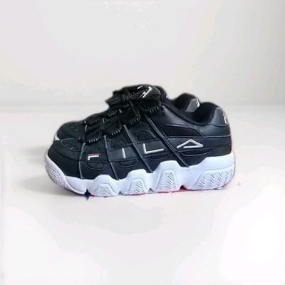 Fila Uproot Black Basketball Shoes Size 6
