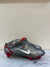 Nike Mercurial Vapor II 2 Italy SG US 9 RARE Ronaldo Cleats
