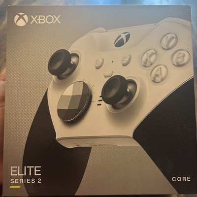 Microsoft Elite Series 2 Core Wireless Controller White for Xbox Series X|S, One