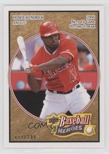 2008 Upper Deck Baseball Heroes Beige 122/299 Howie Kendrick #84 2k3