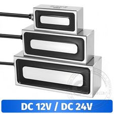 DC12V DC24V Solenoid Magnet Electromagnet Square Electric Lifting Solenoids