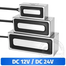 DC12V DC24V Solenoid Magnet Electromagnet Square Electric Lifting Solenoids