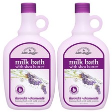 Village Naturals Bath Shoppe Moisturizing Lavender 28 Fl Oz Pack of 2 