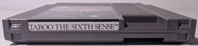 Taboo the Sixth Sense Nintendo Entertainment System NES Cleaned and Tested Works