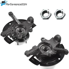Front Wheel Hub & Steering Knuckle Set for Nissan Altima 02-06 Maxima 04-08