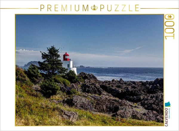 Calvendo Puzzle Long Beach, Vancouver Island | 1000 Pieces, Finished Size 25.2 ×-image