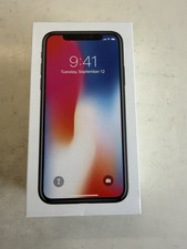 Apple iPhone 10 x Space Gray 256GB Box Only