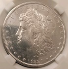 1881-S $1 Morgan Silver Dollar MS-66 — photo 3