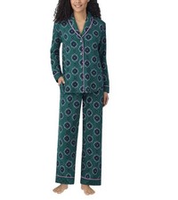 Room Service 2 PC Womens Pajama Set, NWT Geometric, S, Lounge, Sleepwear, Soft