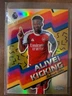 2025-26 Topps Chrome Premier League Alive and Kicking Gold Bukayo Saka 37/50
