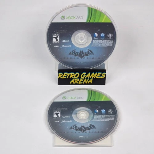 Batman: Arkham Origins (Xbox 360) Discs