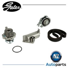 Water Pump & Timing Belt Kit KP25491XS Gates Set 5491XS WP0052 T43025 T43016