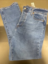 Levi's Women's Wedgie Straight Jeans 32x28