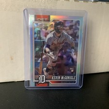 2026 topps chrome refractor 16 mcgonigle