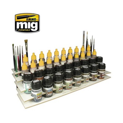 AMMO Paint Accessory Workbench Organizer New