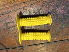 Coppia manopole BMX plastiche Cassano Bici Epoca Ild Stile Bici Vintage Nos 