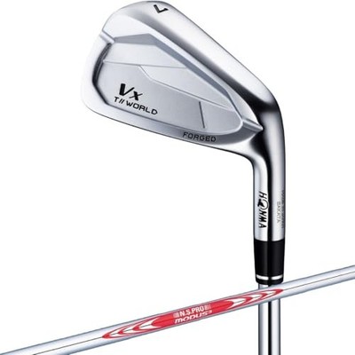Honma Golf Iron Set T//WORLD Vx IRON Tour World Iron NSPRO MODUS3 TOUR 105 Club: