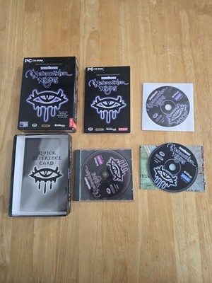 Neverwinter Nights PC BIG BOX Komplett 3 Disc RPG BioWare Atari D&D