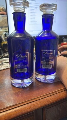 Ultimat vodka decanter bottle 750ML ##EMPTY##