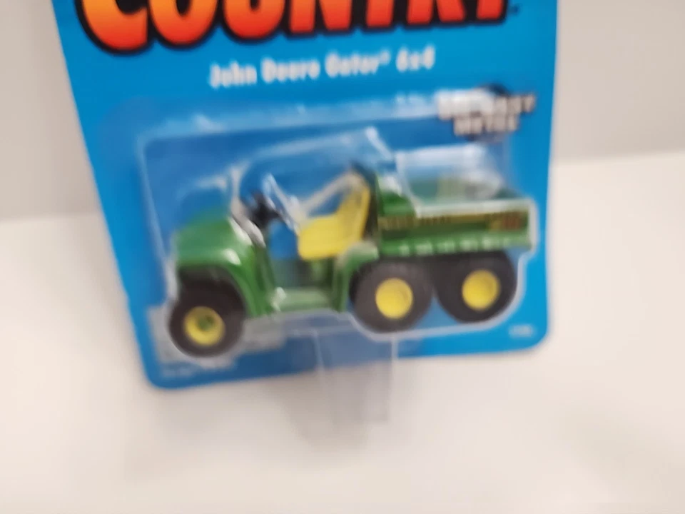 John Deere 6x4 Gator Utility Vehicle By Ertl 1998 New - Image 2 of 4