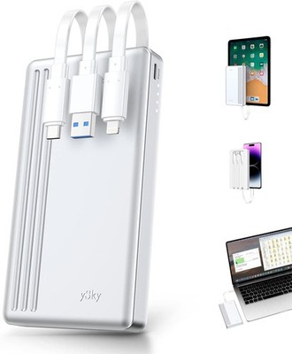 ySky Portable External Hard Drive 1TB for iPhone iPad USB C