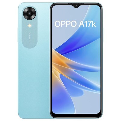 Oppo A17k  Blue 3GB RAM 64GB Storage In Stock Global Version