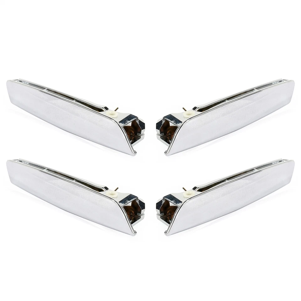 4x Inside Door Handles For 2007 2008-2014 Cadillac Escalade ESV Chevrolet Tahoe - Imagem 4 de 4