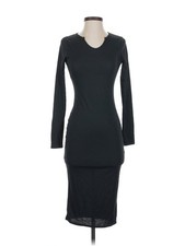 Nasty Gal Inc. Women Black Casual Dress 4