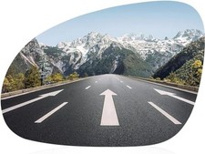 Driver Left Side Heated Convex Mirror Glass - Side View Driver Side Left 