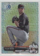 2017 Bowman Chrome Prospects Mega Box Refractor Tyler Beede #BCP57 1tr